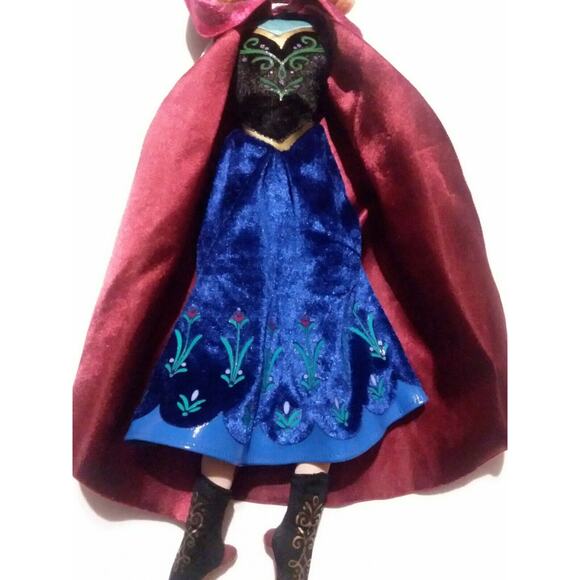 Disney Store Frozen Elsa Plush Soft 17" Doll - Picture 4 of 5